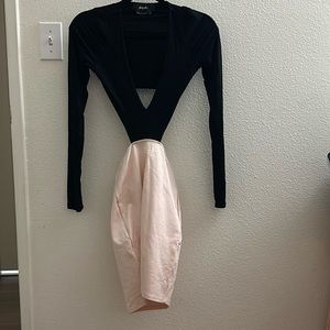 Nasty Gal Two Toned Dress